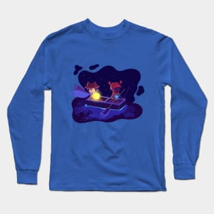 Boat Ride Long Sleeve T-Shirt